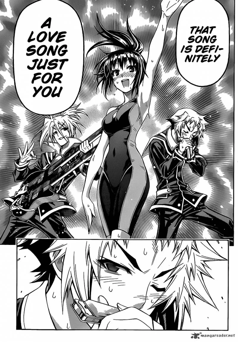 Medaka Box Chapter 136 page 17