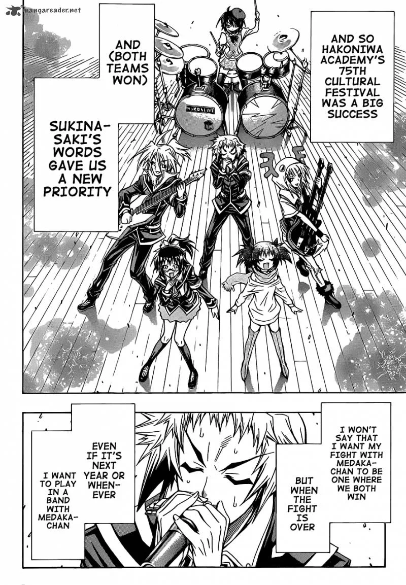 Medaka Box Chapter 136 page 20