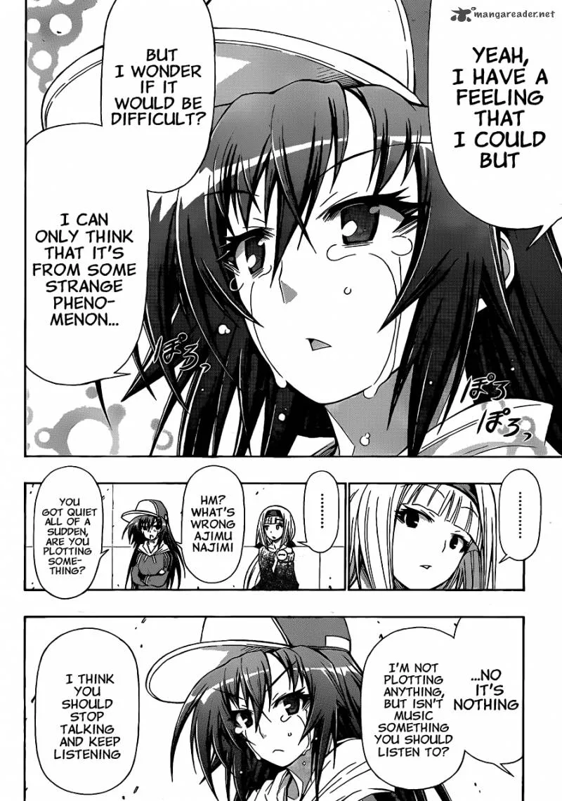 Medaka Box Chapter 136 page 16