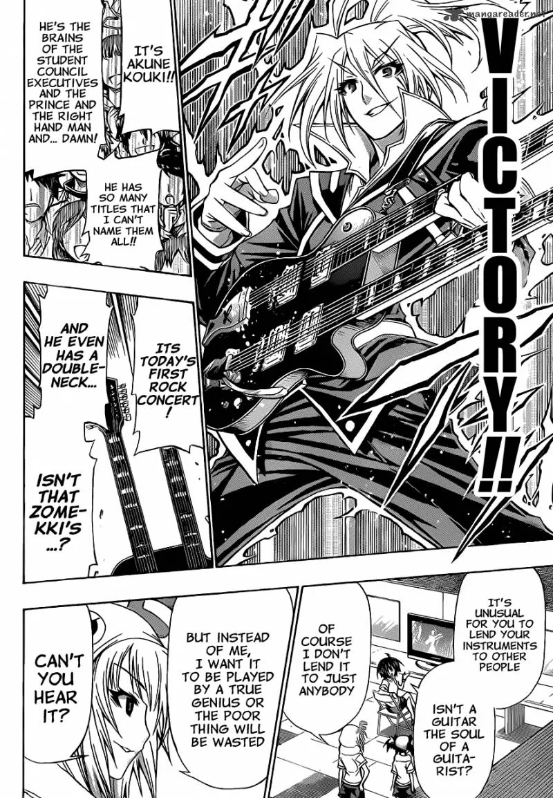 Medaka Box Chapter 136 page 8