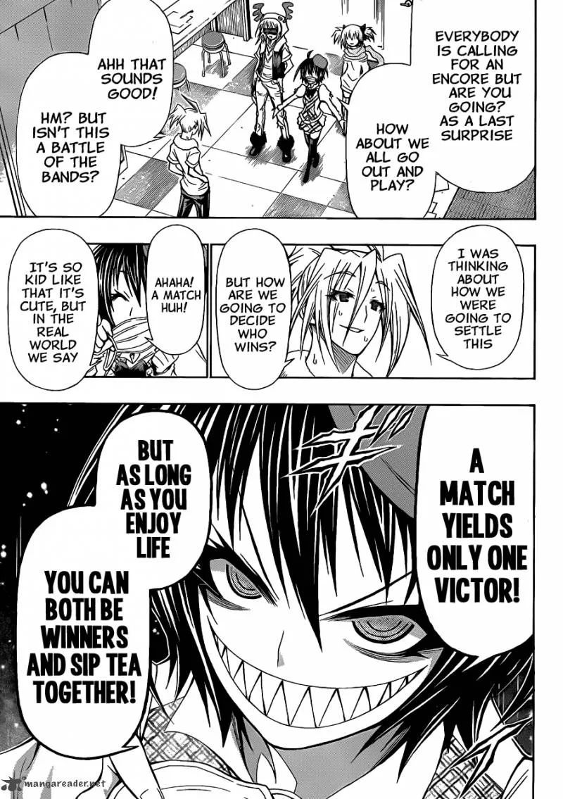 Medaka Box Chapter 136 page 19
