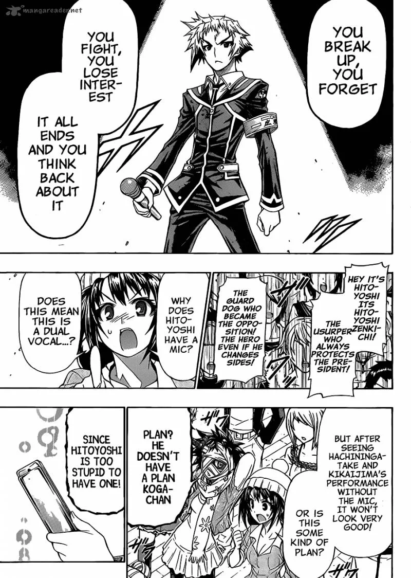 Medaka Box Chapter 136 page 11