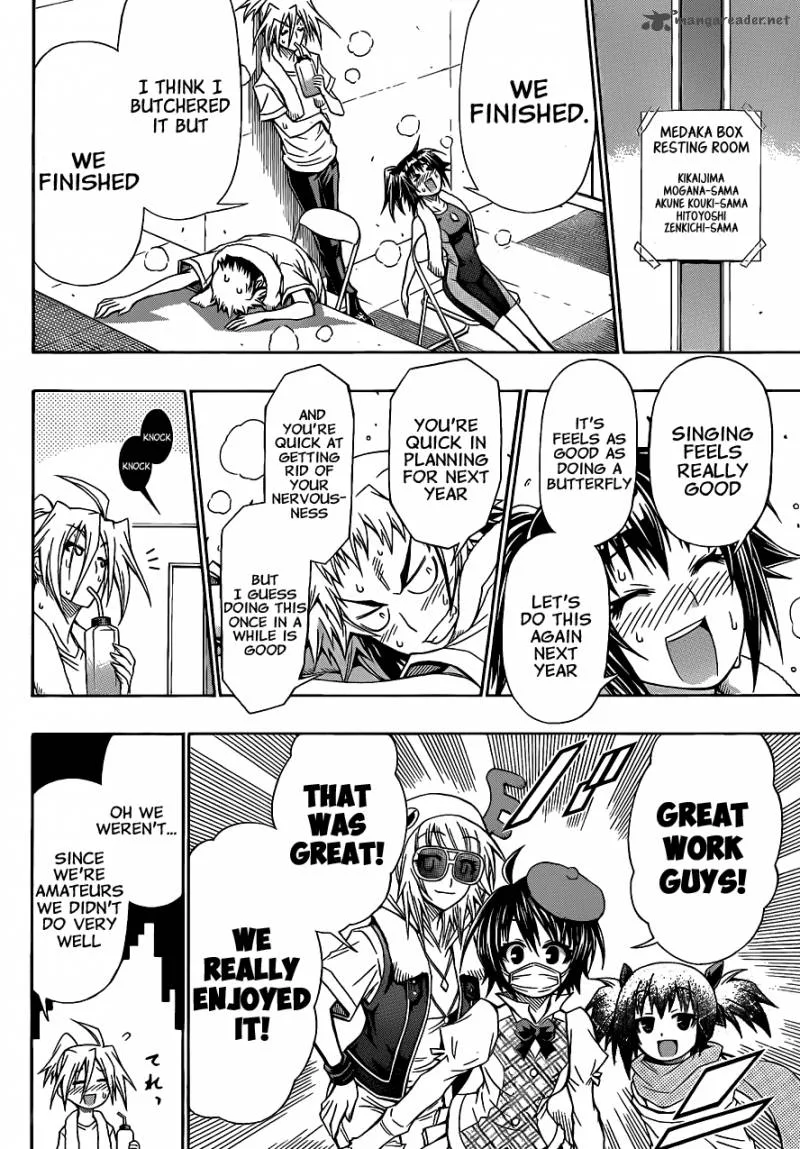Medaka Box Chapter 136 page 18