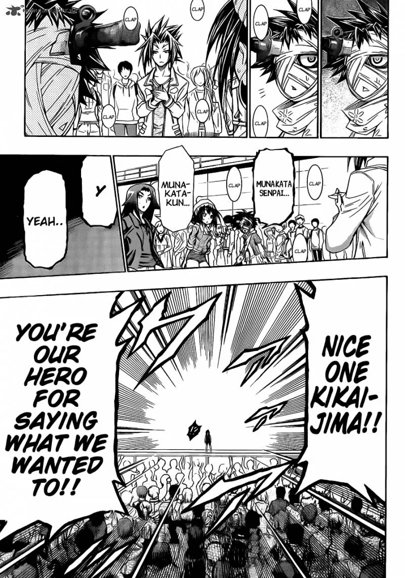 Medaka Box Chapter 136 page 5