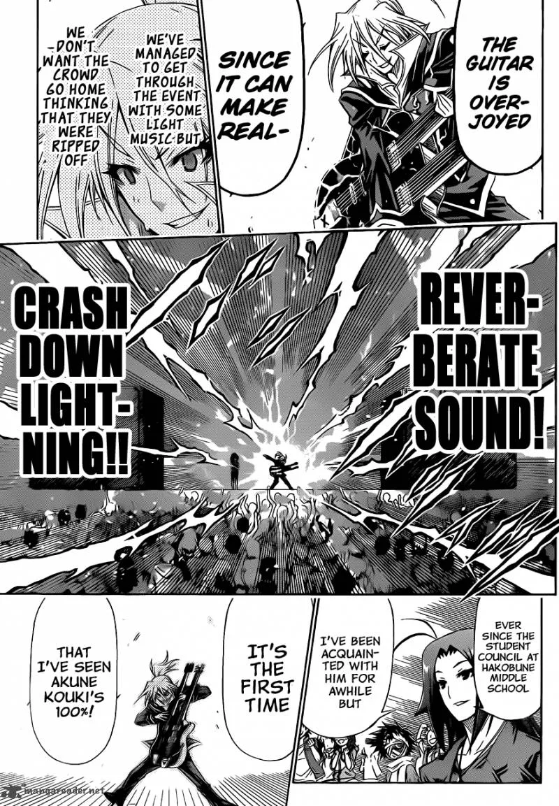 Medaka Box Chapter 136 page 9