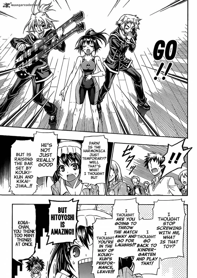 Medaka Box Chapter 136 page 13