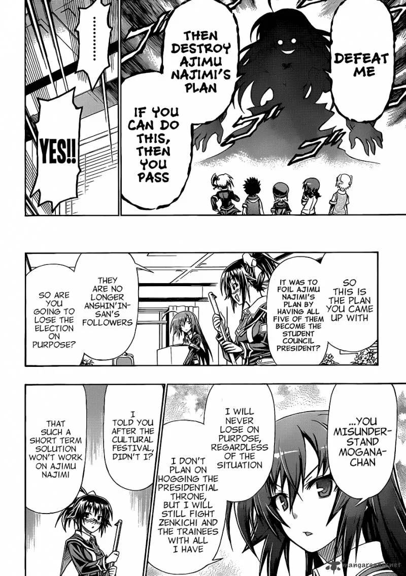 Medaka Box Chapter 137 page 9