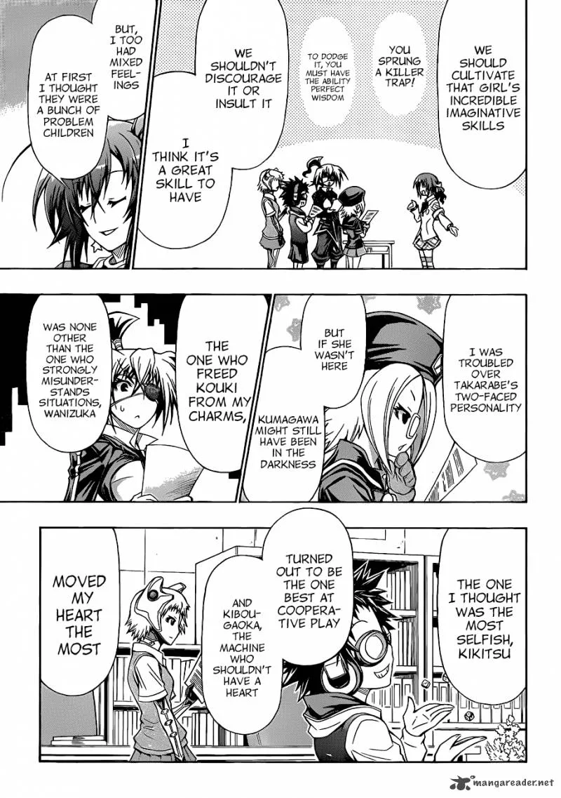 Medaka Box Chapter 137 page 6