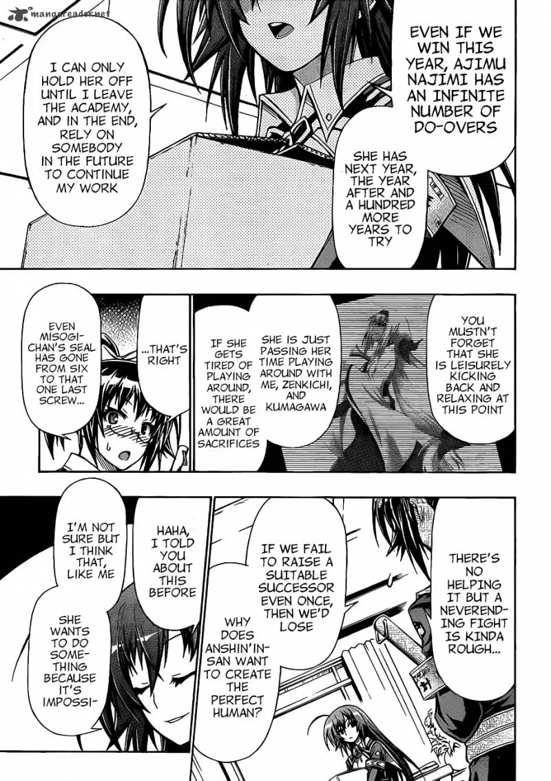 Medaka Box Chapter 137 page 10