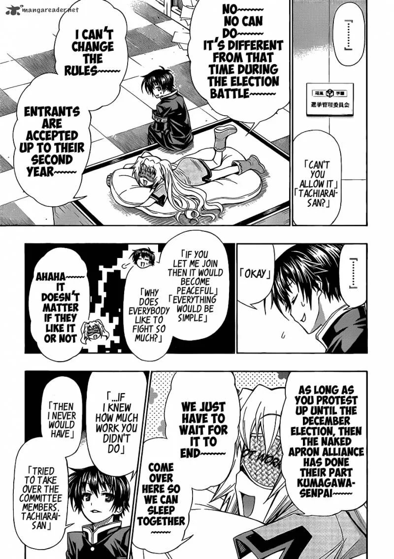 Medaka Box Chapter 137 page 14