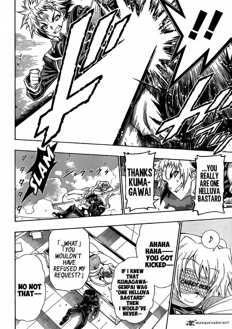 Medaka Box Chapter 137 page 19
