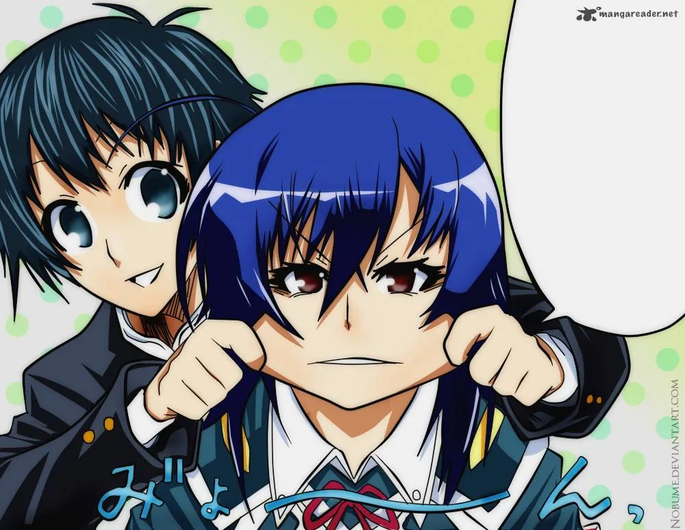 Medaka Box Chapter 137 page 21