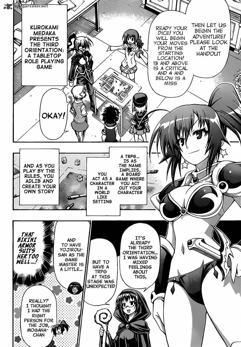 Medaka Box Chapter 137 page 5