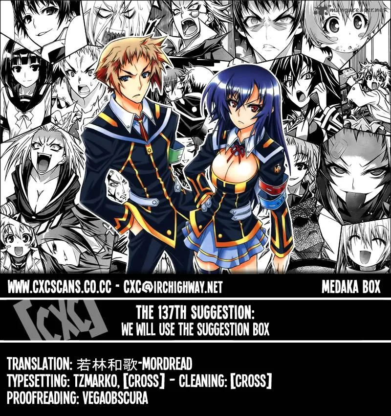 Medaka Box Chapter 137 page 1