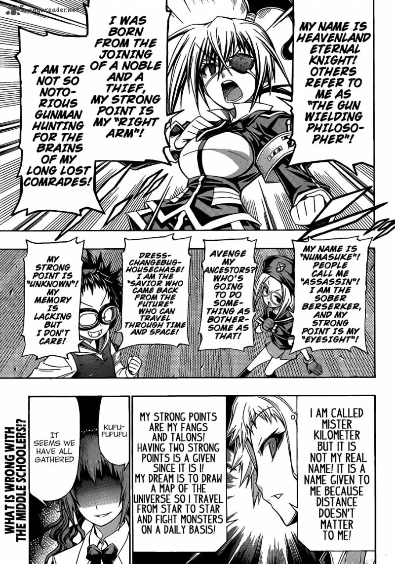 Medaka Box Chapter 137 page 4