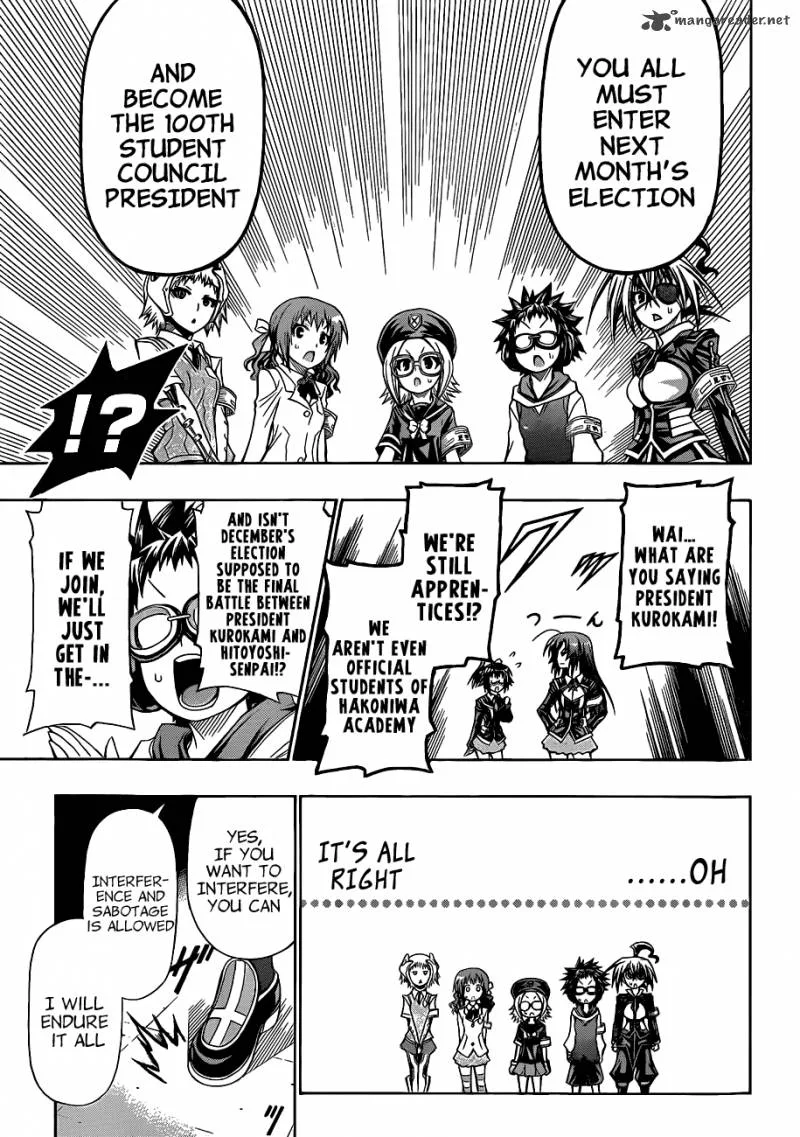 Medaka Box Chapter 137 page 8