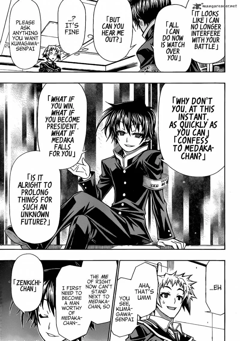 Medaka Box Chapter 137 page 16
