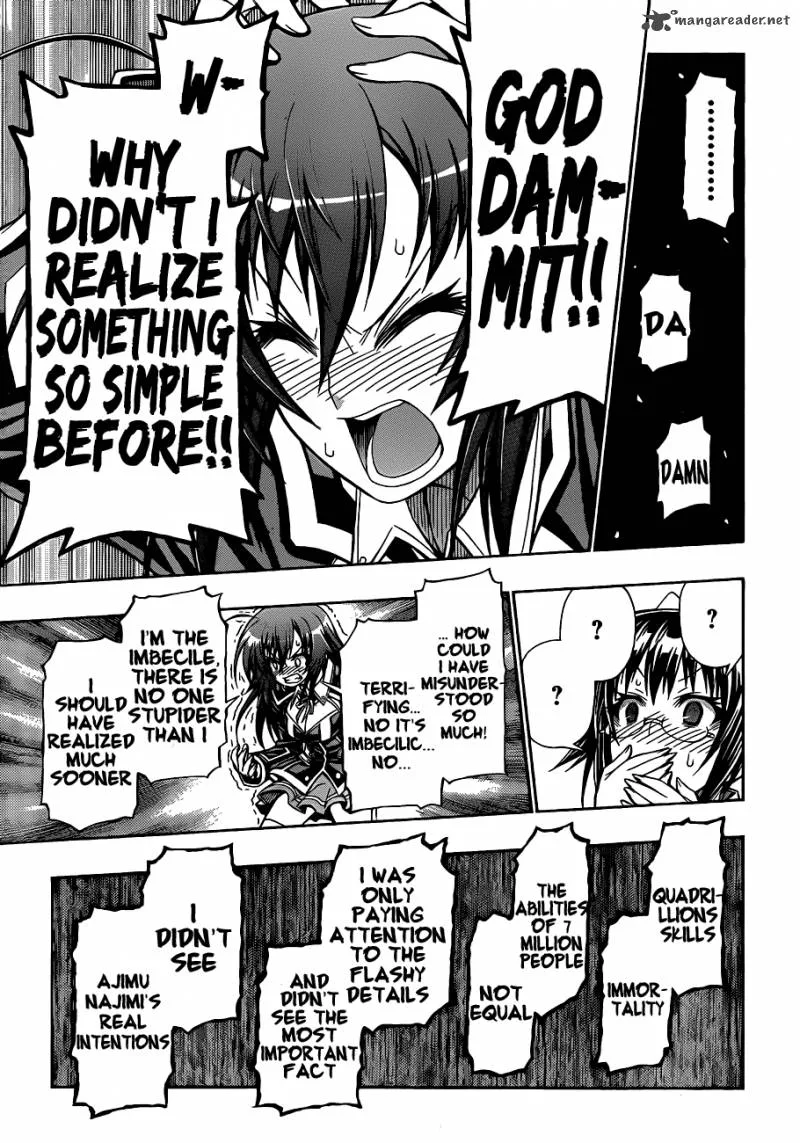 Medaka Box Chapter 137 page 12