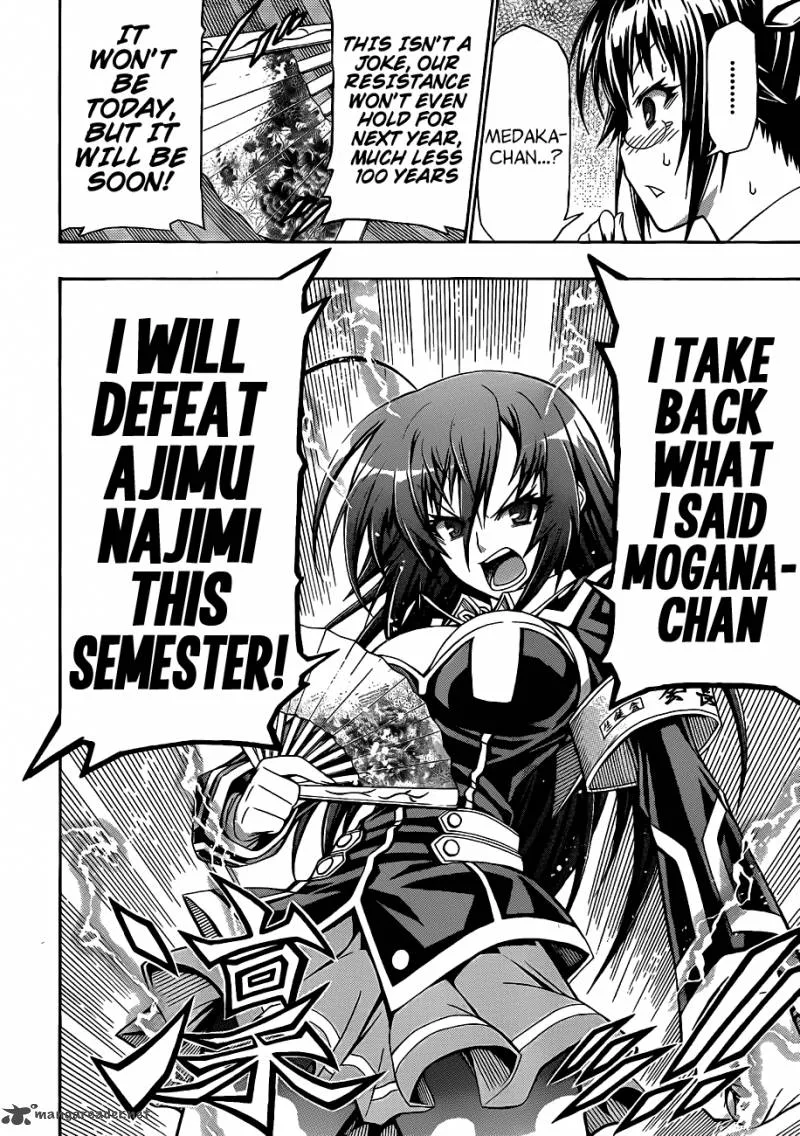 Medaka Box Chapter 137 page 13