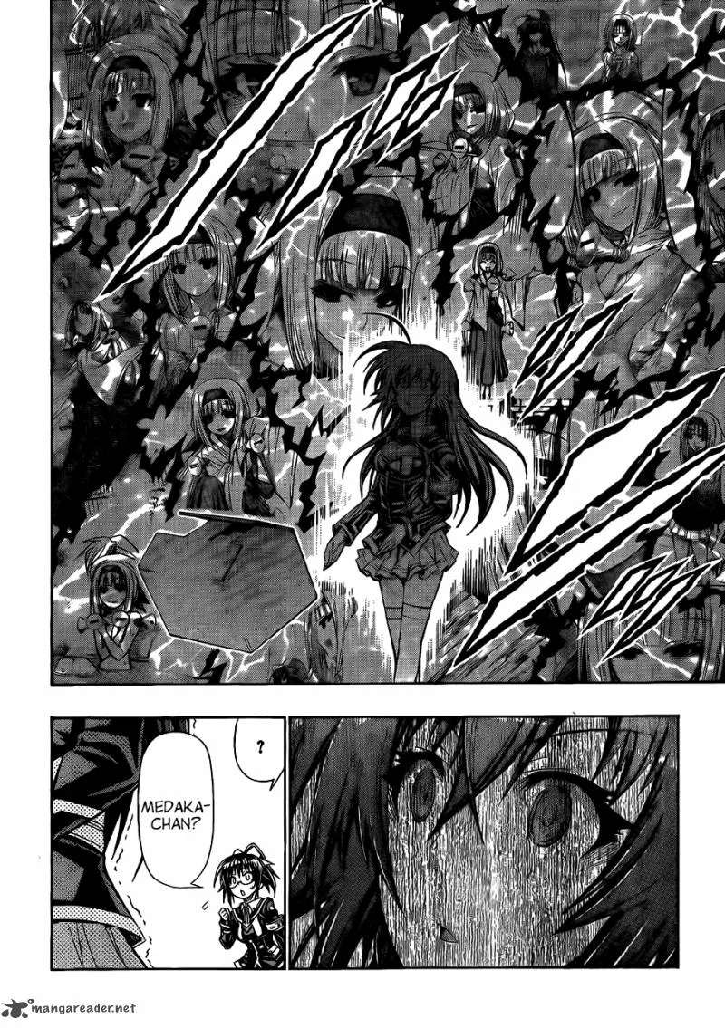 Medaka Box Chapter 137 page 11
