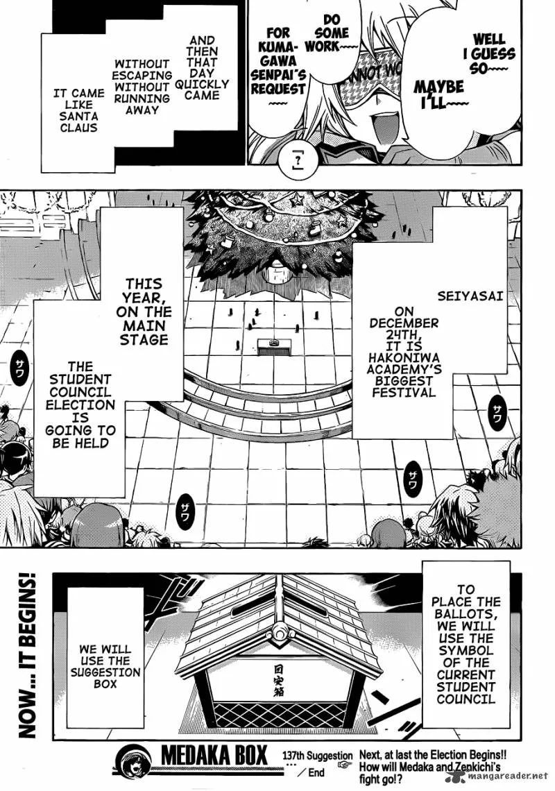Medaka Box Chapter 137 page 20