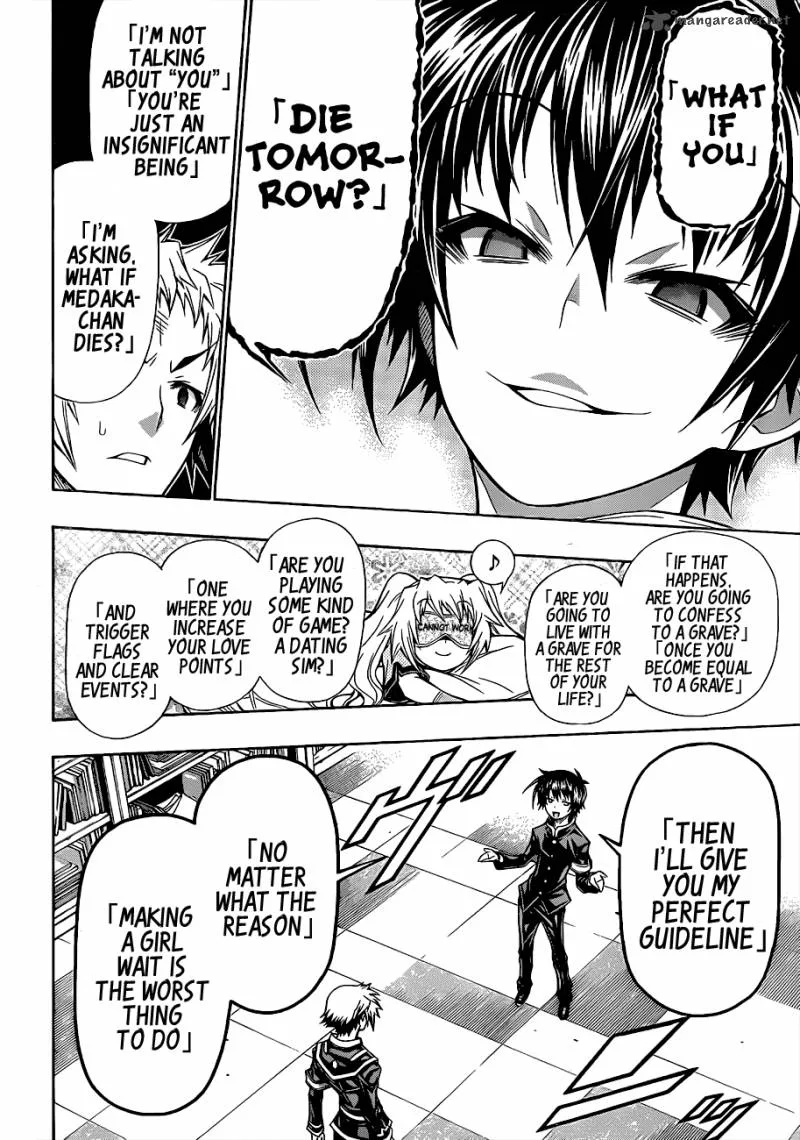 Medaka Box Chapter 137 page 17