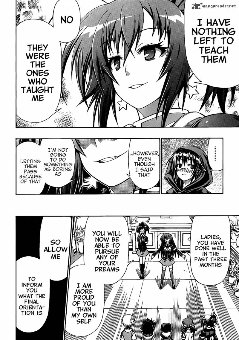 Medaka Box Chapter 137 page 7