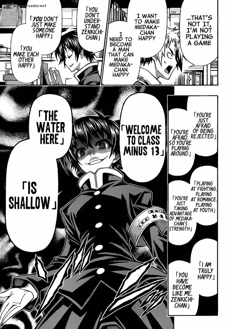 Medaka Box Chapter 137 page 18