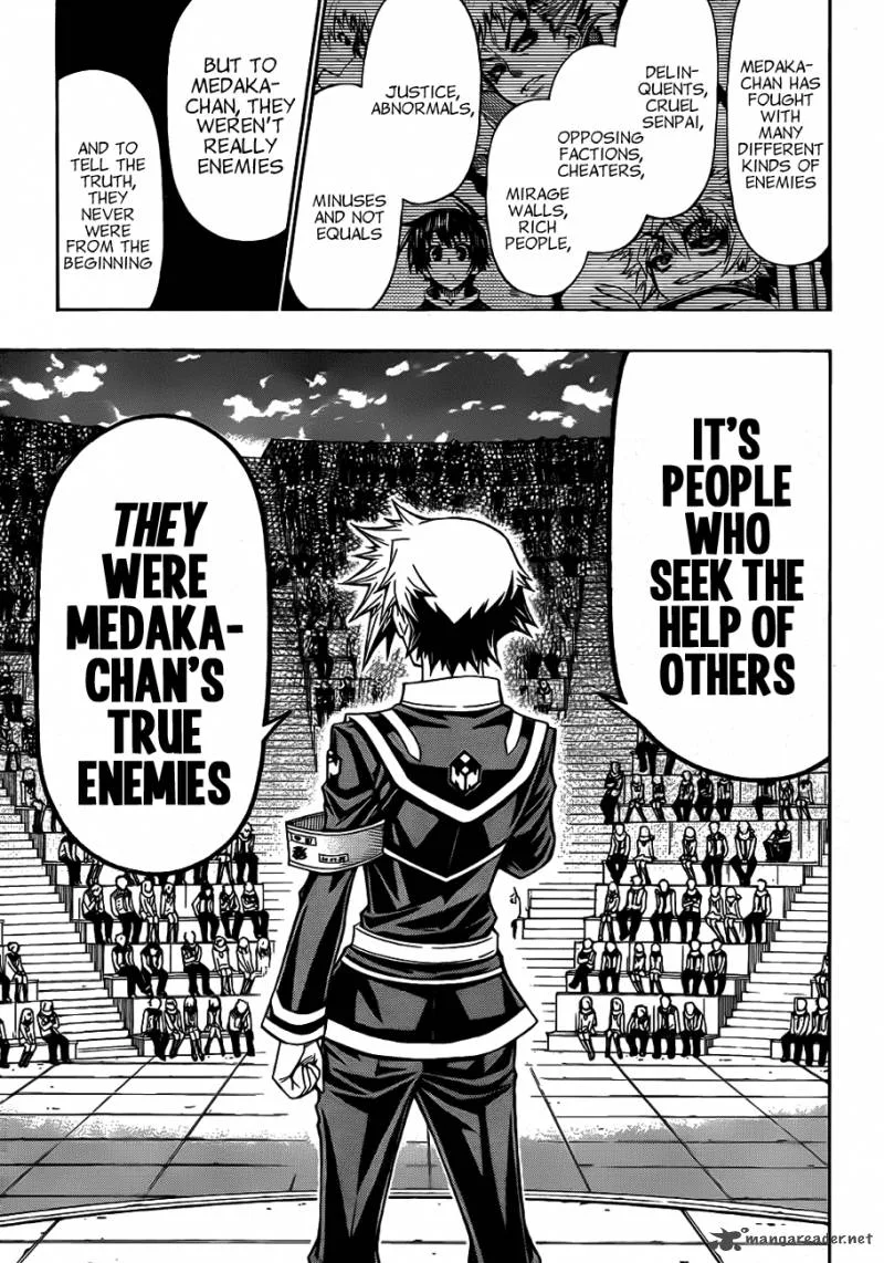 Medaka Box Chapter 138 page 11