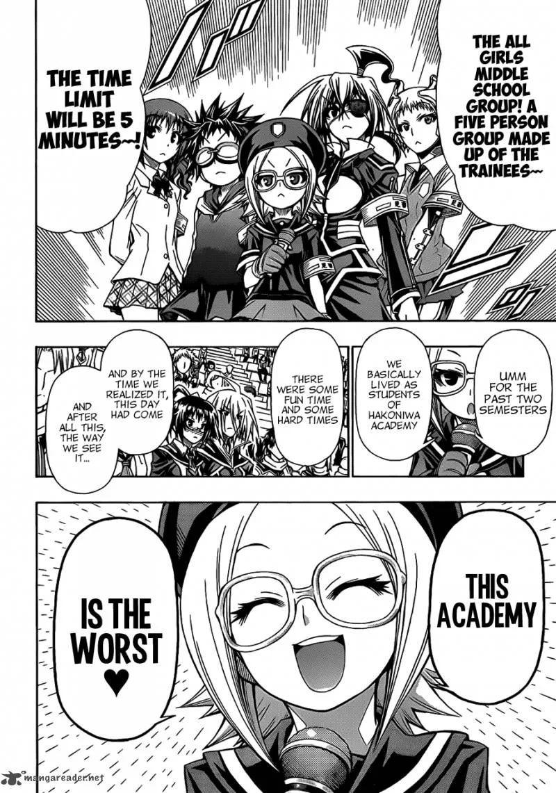 Medaka Box Chapter 138 page 4