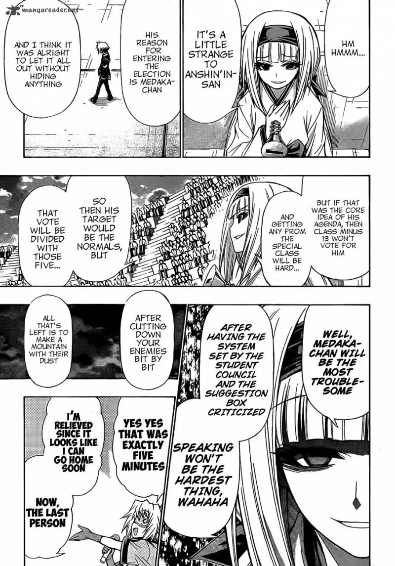 Medaka Box Chapter 138 page 15