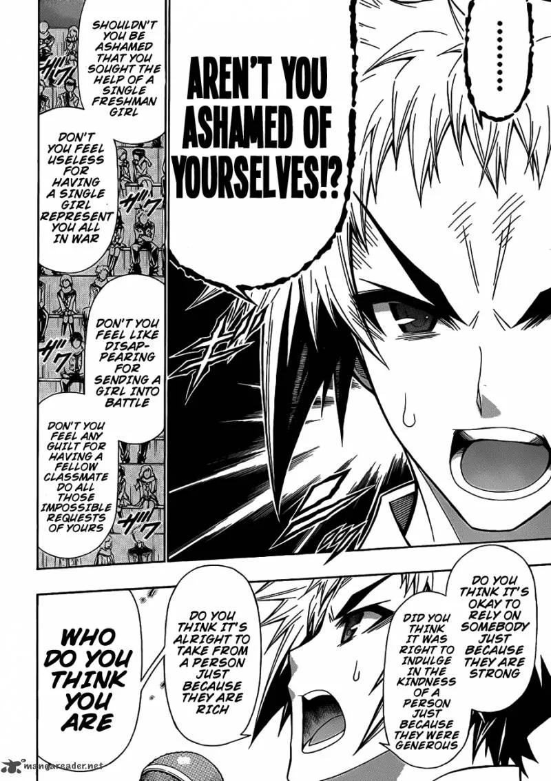 Medaka Box Chapter 138 page 10