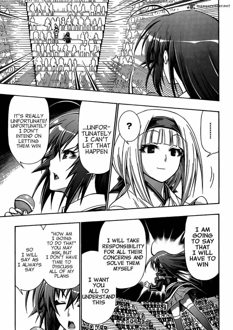 Medaka Box Chapter 138 page 17