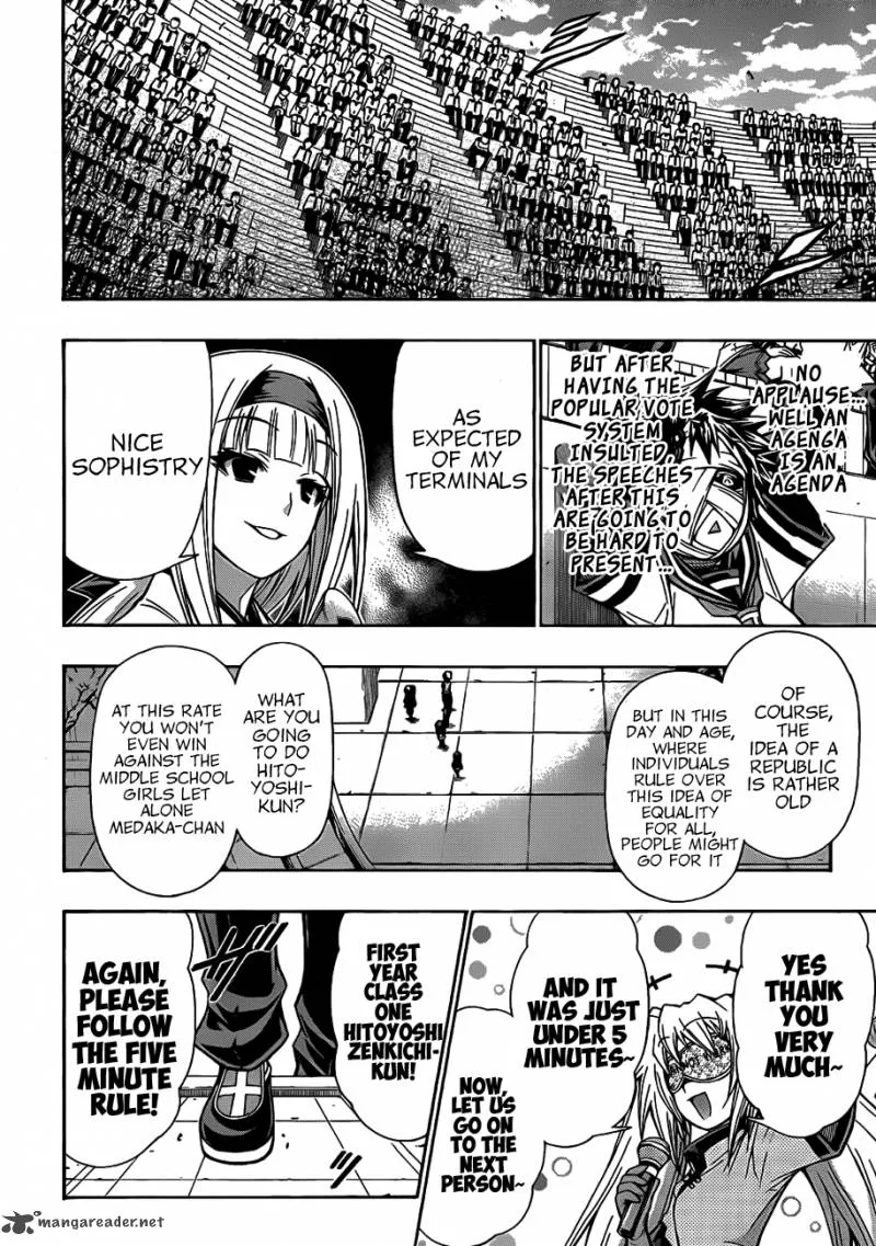 Medaka Box Chapter 138 page 8
