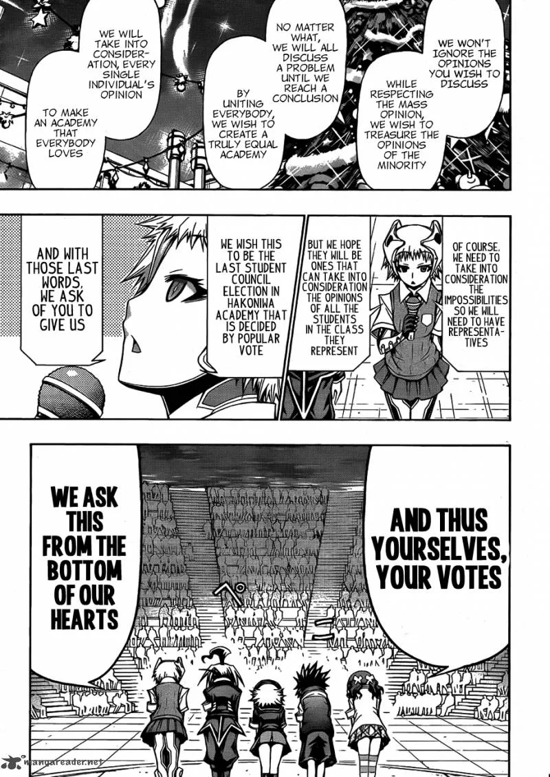 Medaka Box Chapter 138 page 7