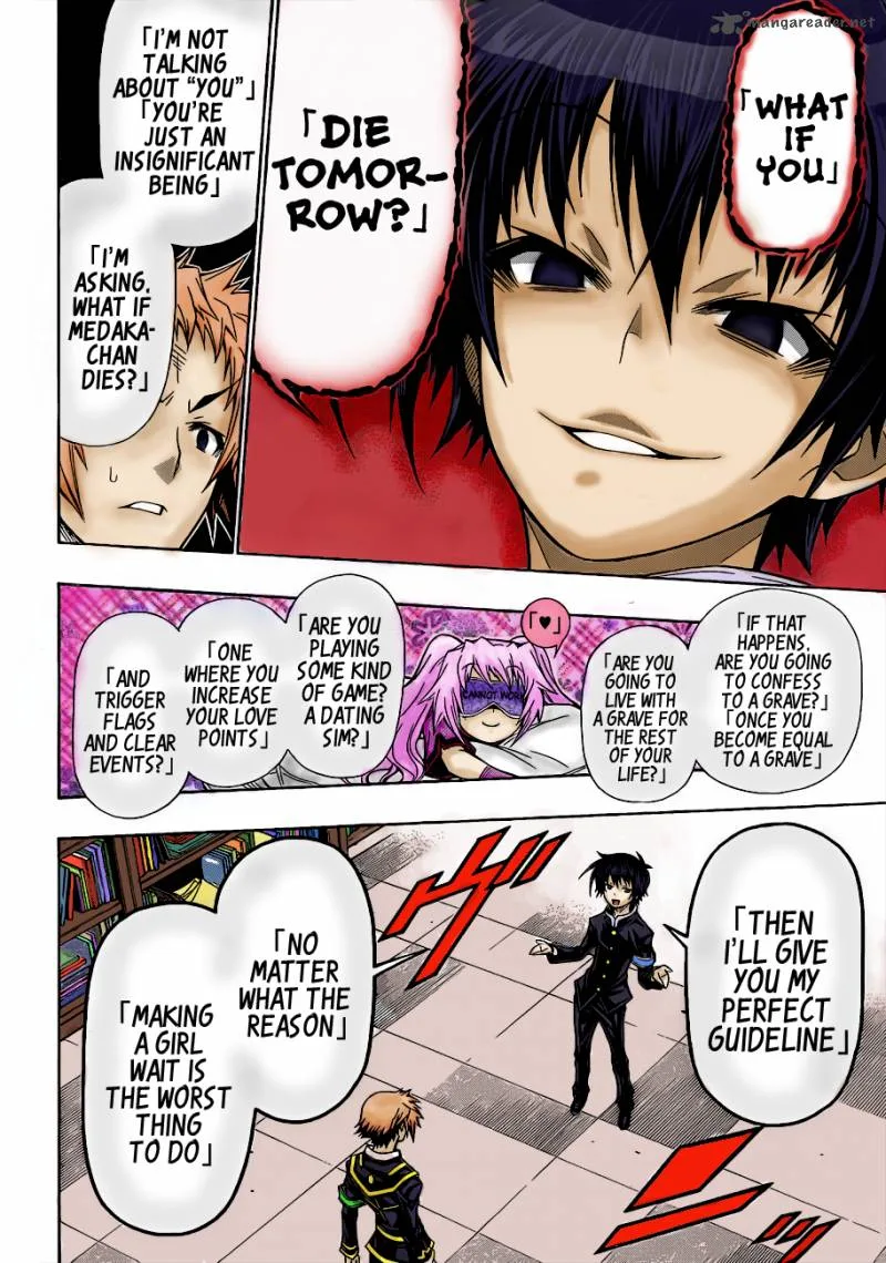 Medaka Box Chapter 138 page 22