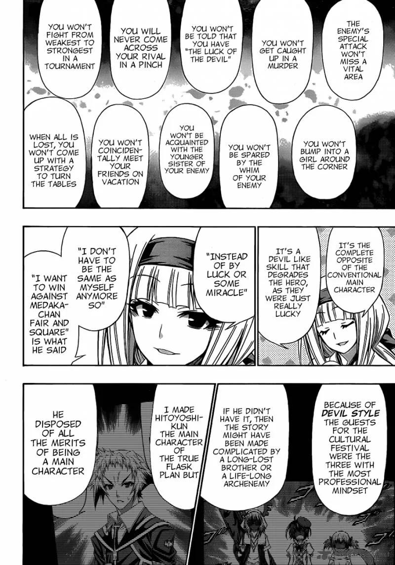 Medaka Box Chapter 138 page 20