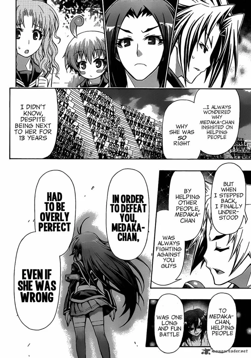 Medaka Box Chapter 138 page 12