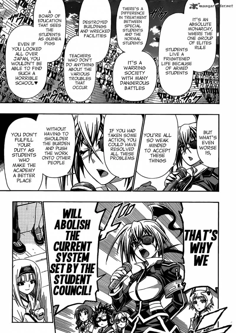 Medaka Box Chapter 138 page 5