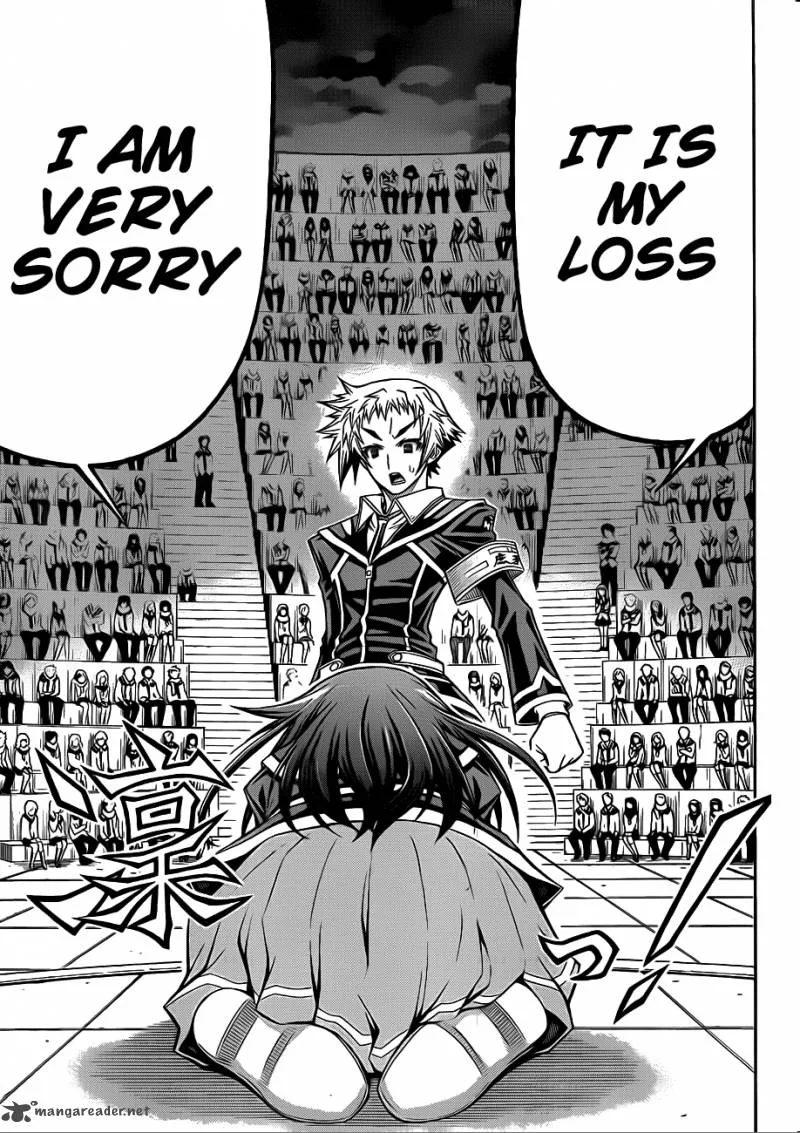 Medaka Box Chapter 139 page 17