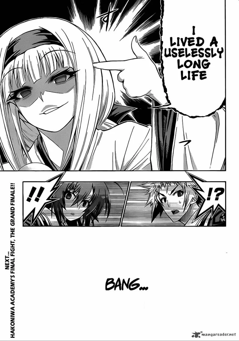 Medaka Box Chapter 139 page 19