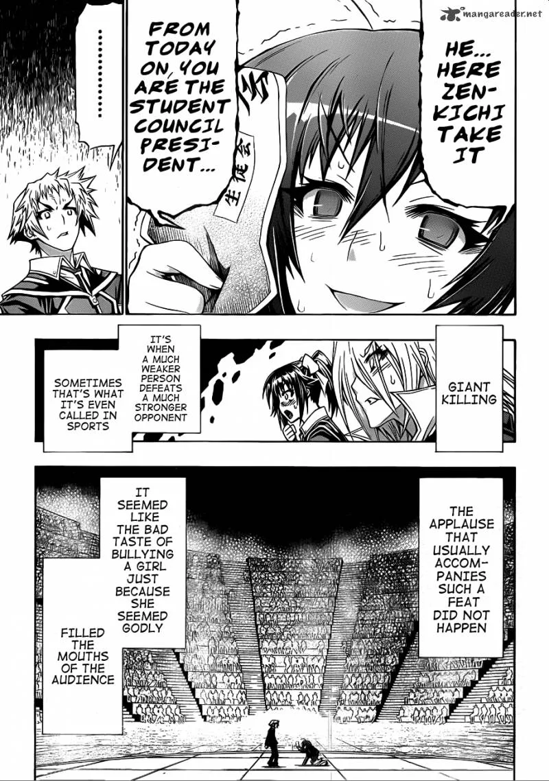Medaka Box Chapter 139 page 7