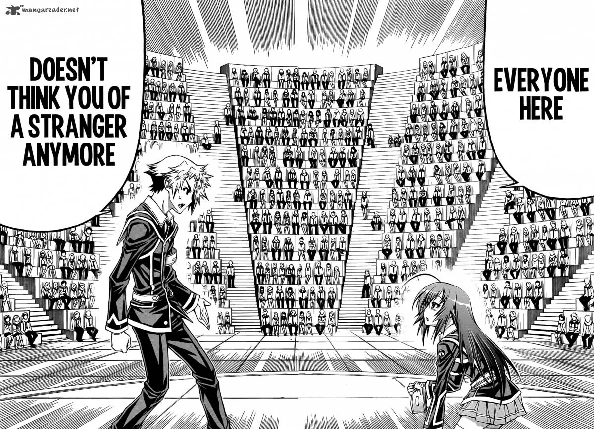 Medaka Box Chapter 139 page 14
