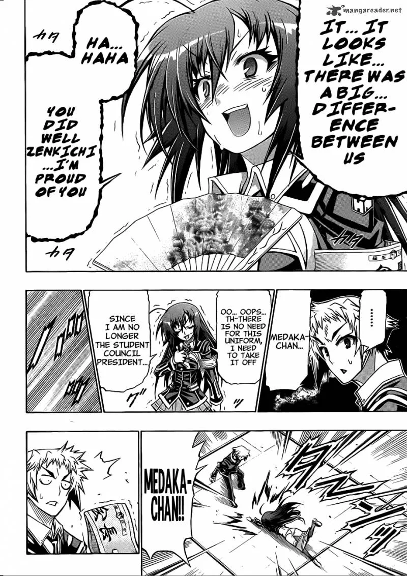 Medaka Box Chapter 139 page 6