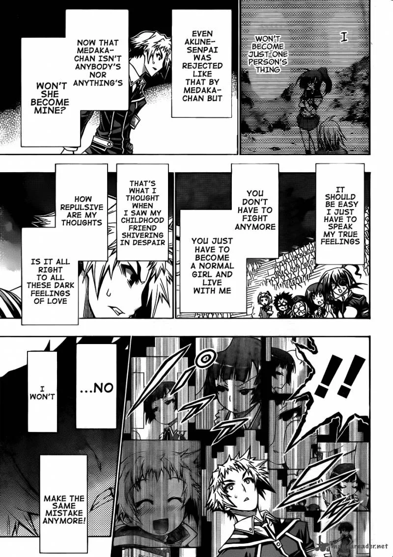 Medaka Box Chapter 139 page 11