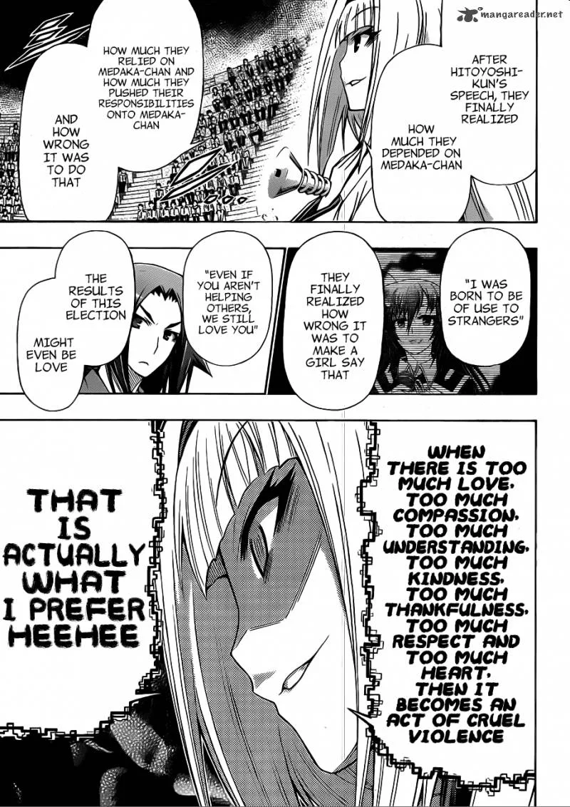 Medaka Box Chapter 139 page 9