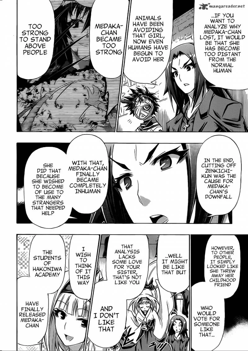 Medaka Box Chapter 139 page 8
