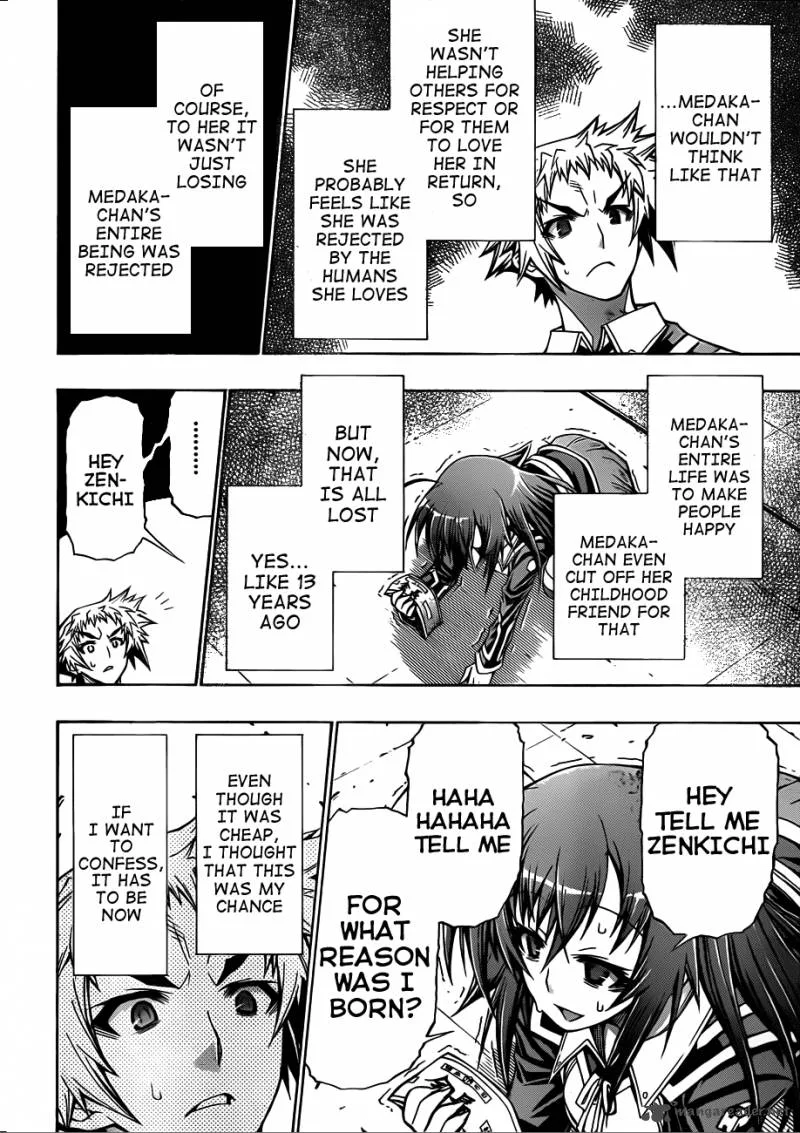 Medaka Box Chapter 139 page 10