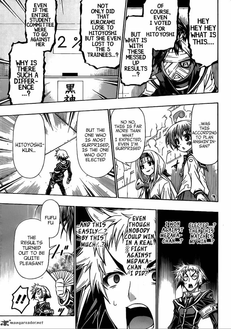Medaka Box Chapter 139 page 5