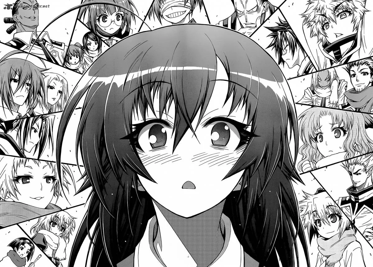 Medaka Box Chapter 139 page 15